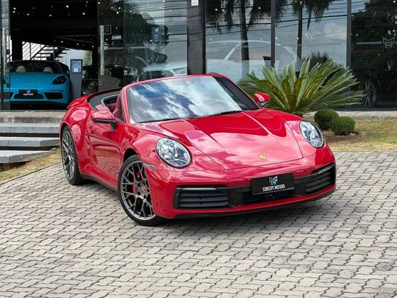 PORSCHE 911 3.0 24V H6 GASOLINA CARRERA S CABRIOLET PDK PORSCHE 911 3.0 24V H6 GASOLINA CARRERA S CABRIOLET PDK